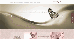 Desktop Screenshot of evelin-lesjak.com